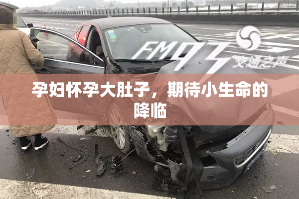 孕妇怀孕大肚子，期待小生命的降临