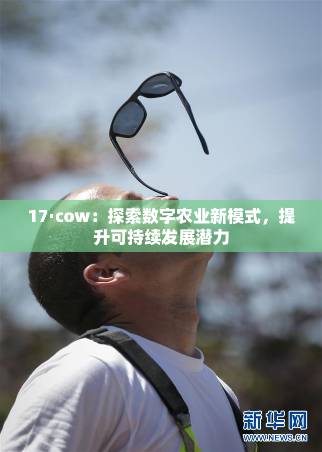 17·cow：探索数字农业新模式，提升可持续发展潜力