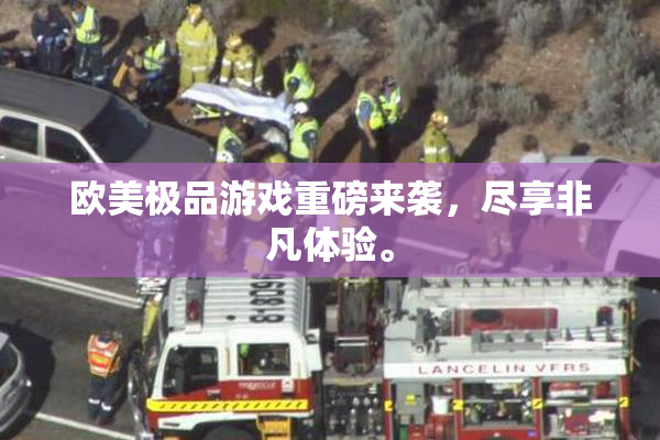 欧美极品游戏重磅来袭，尽享非凡体验。