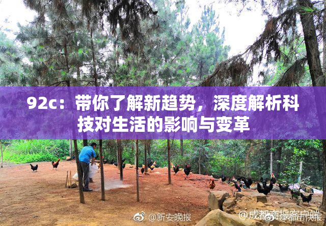 92c：带你了解新趋势，深度解析科技对生活的影响与变革