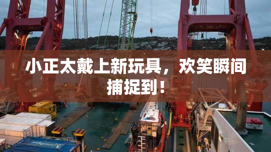 小正太戴上新玩具，欢笑瞬间捕捉到！