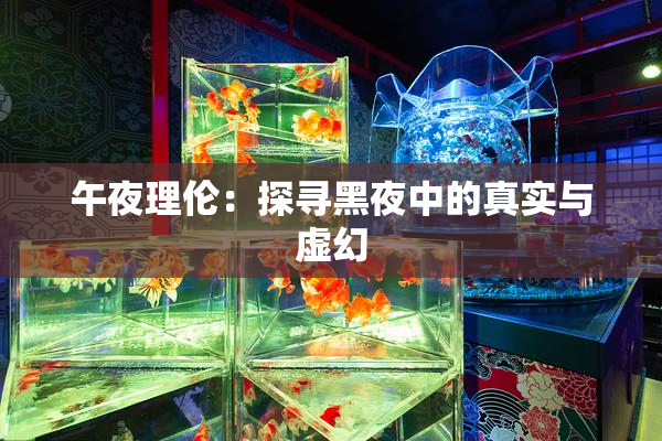 午夜理伦：探寻黑夜中的真实与虚幻