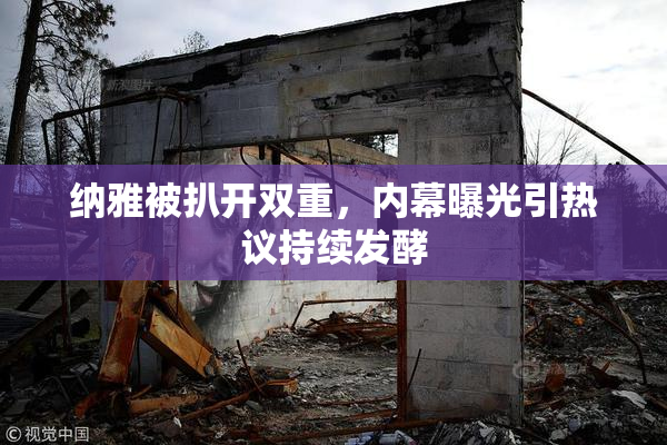 纳雅被扒开双重，内幕曝光引热议持续发酵