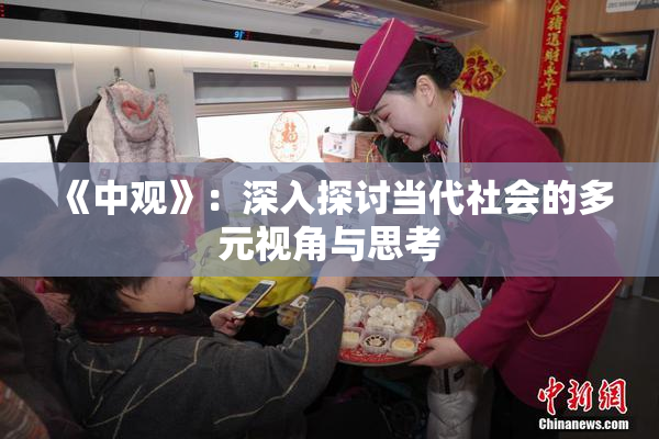 《中观》：深入探讨当代社会的多元视角与思考