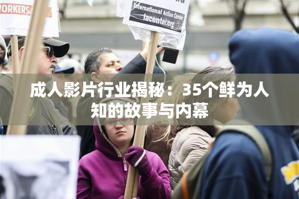 成人影片行业揭秘：35个鲜为人知的故事与内幕