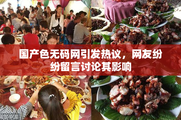 国产色无码网引发热议，网友纷纷留言讨论其影响