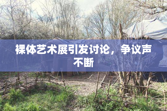 裸体艺术展引发讨论，争议声不断