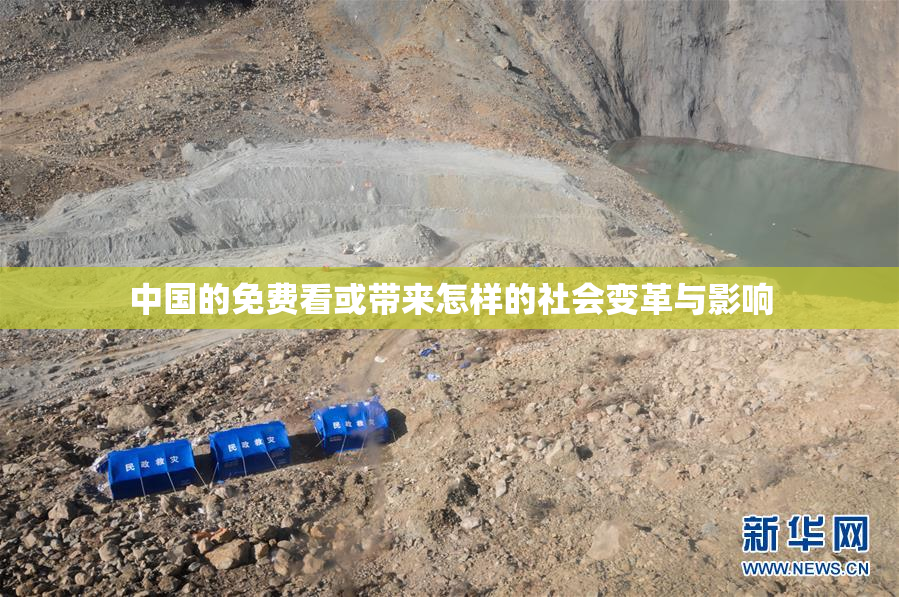 中国的免费看或带来怎样的社会变革与影响