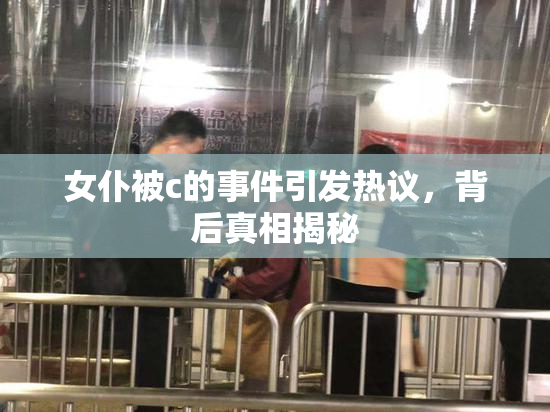 女仆被c的事件引发热议，背后真相揭秘