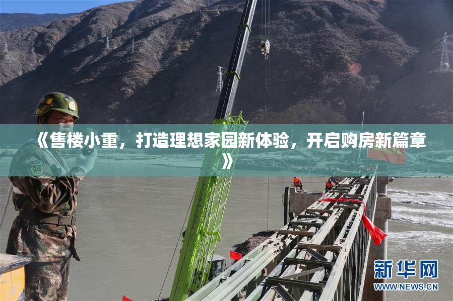 《售楼小重，打造理想家园新体验，开启购房新篇章》