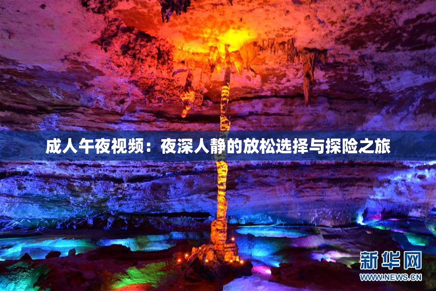成人午夜视频：夜深人静的放松选择与探险之旅