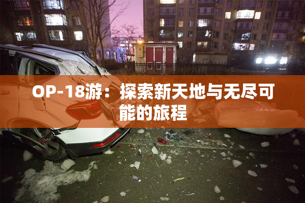 OP-18游：探索新天地与无尽可能的旅程