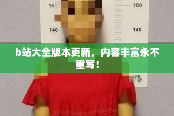 b站大全版本更新，内容丰富永不重写！