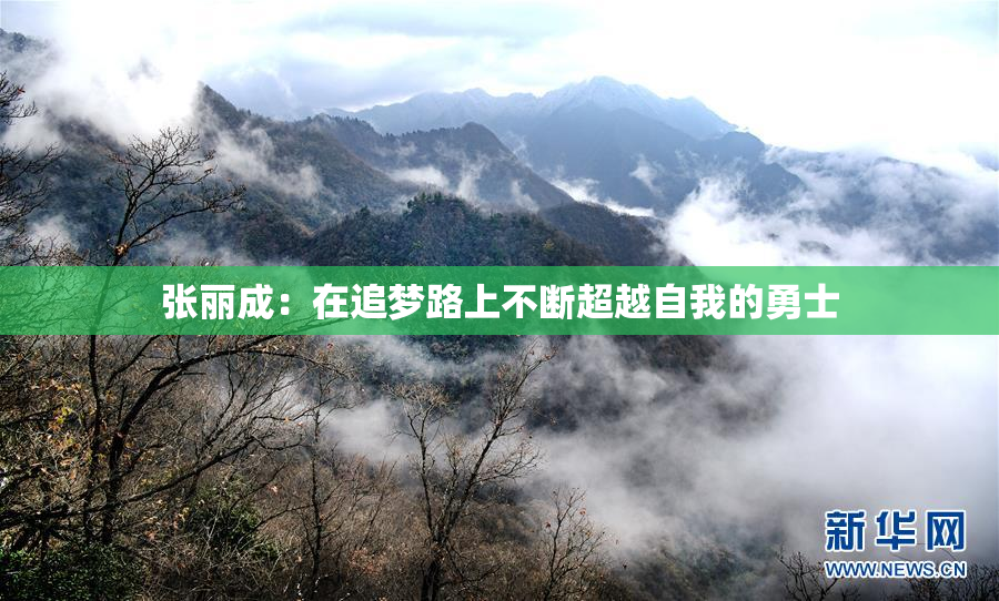 张丽成：在追梦路上不断超越自我的勇士