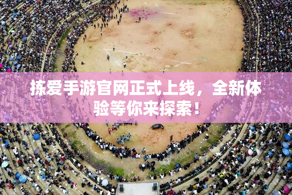 拣爱手游官网正式上线，全新体验等你来探索！