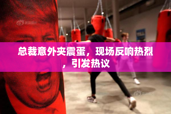 总裁意外夹震蛋，现场反响热烈，引发热议