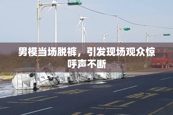 男模当场脱裤，引发现场观众惊呼声不断