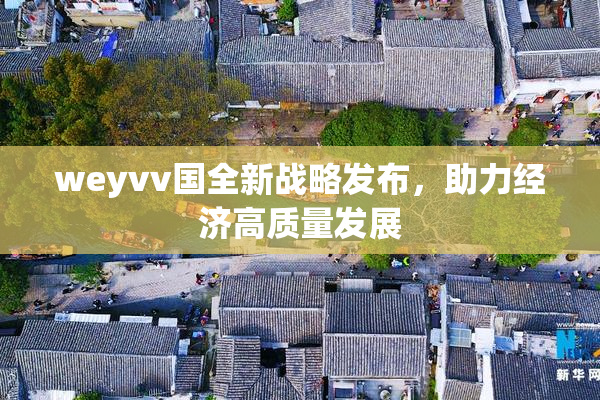 weyvv国全新战略发布，助力经济高质量发展