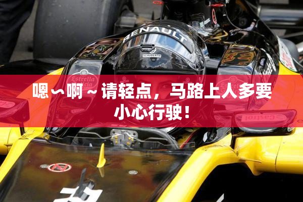 嗯∽啊～请轻点，马路上人多要小心行驶！