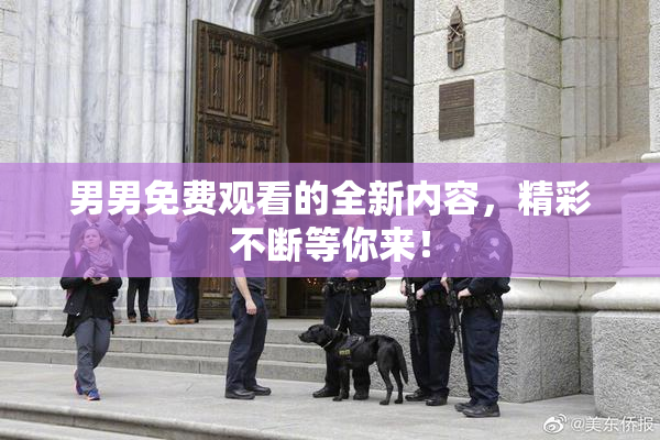 男男免费观看的全新内容，精彩不断等你来！