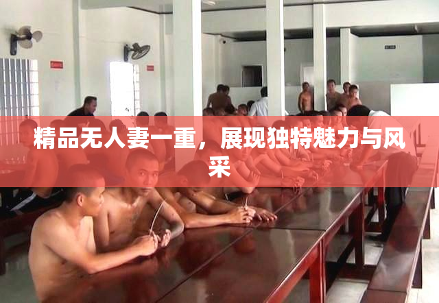 精品无人妻一重，展现独特魅力与风采