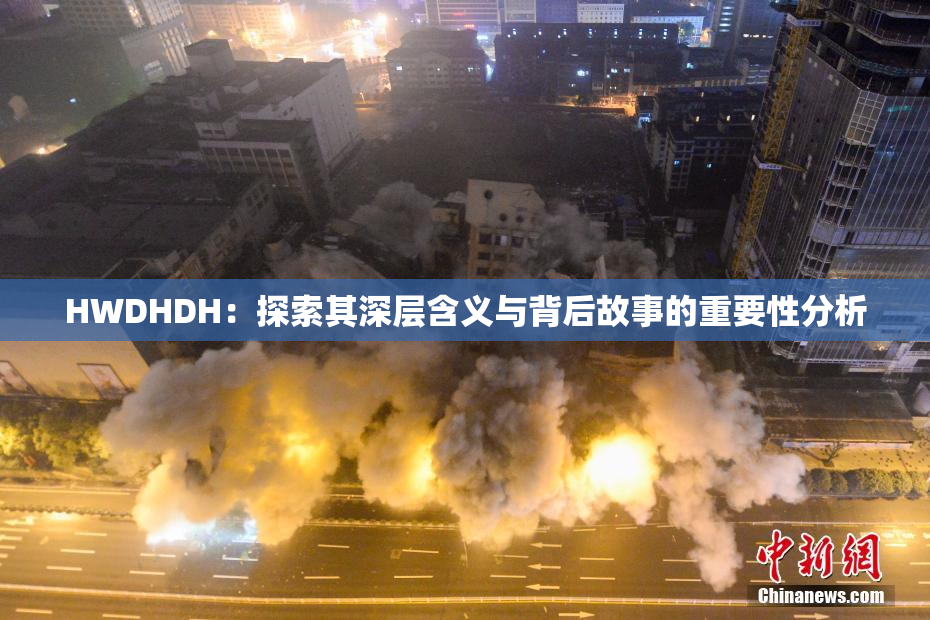 HWDHDH：探索其深层含义与背后故事的重要性分析