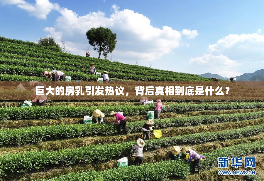 巨大的房乳引发热议，背后真相到底是什么？