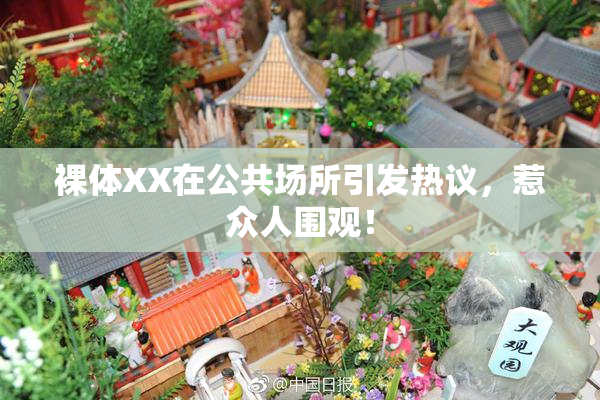 裸体XX在公共场所引发热议，惹众人围观！