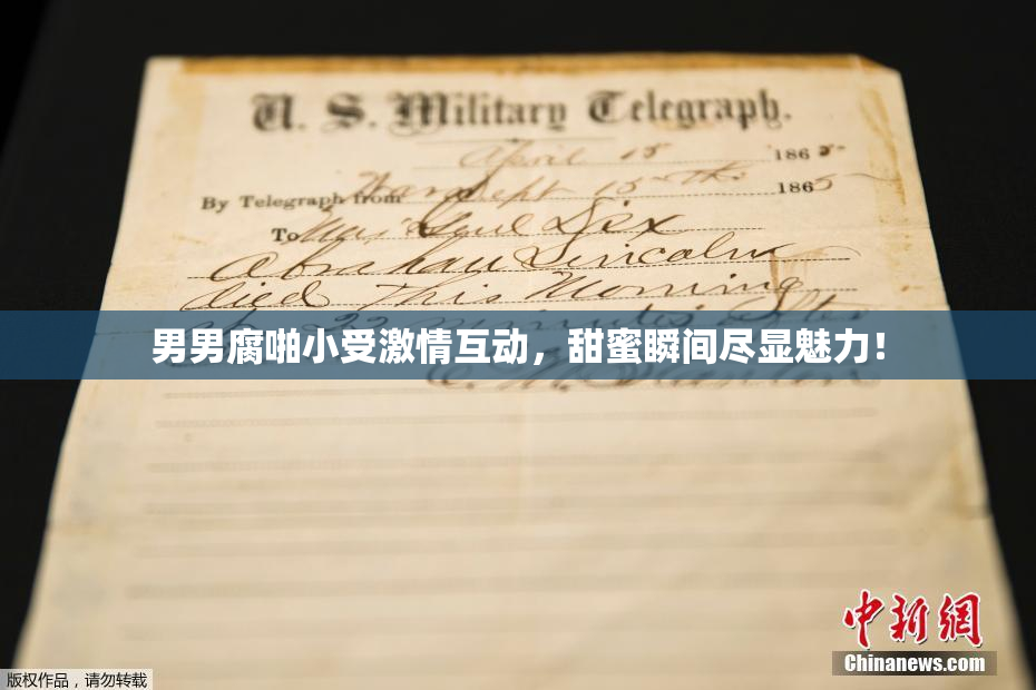 男男腐啪小受激情互动，甜蜜瞬间尽显魅力！