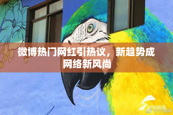 微博热门网红引热议，新趋势成网络新风尚