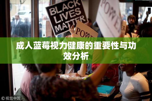 成人蓝莓视力健康的重要性与功效分析