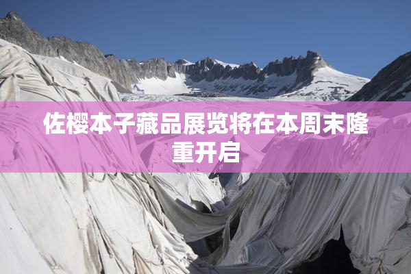 佐樱本子藏品展览将在本周末隆重开启