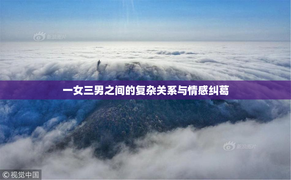 一女三男之间的复杂关系与情感纠葛