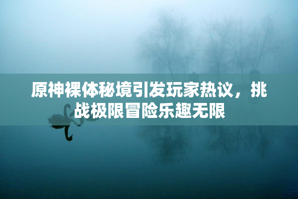 原神裸体秘境引发玩家热议，挑战极限冒险乐趣无限