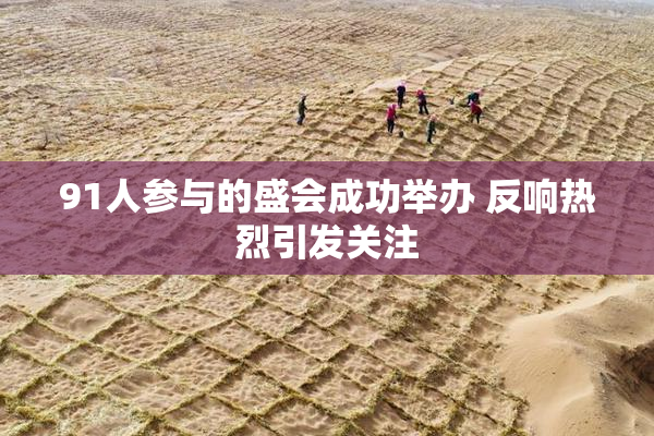 91人参与的盛会成功举办 反响热烈引发关注