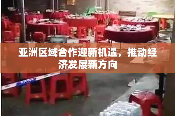 亚洲区域合作迎新机遇，推动经济发展新方向