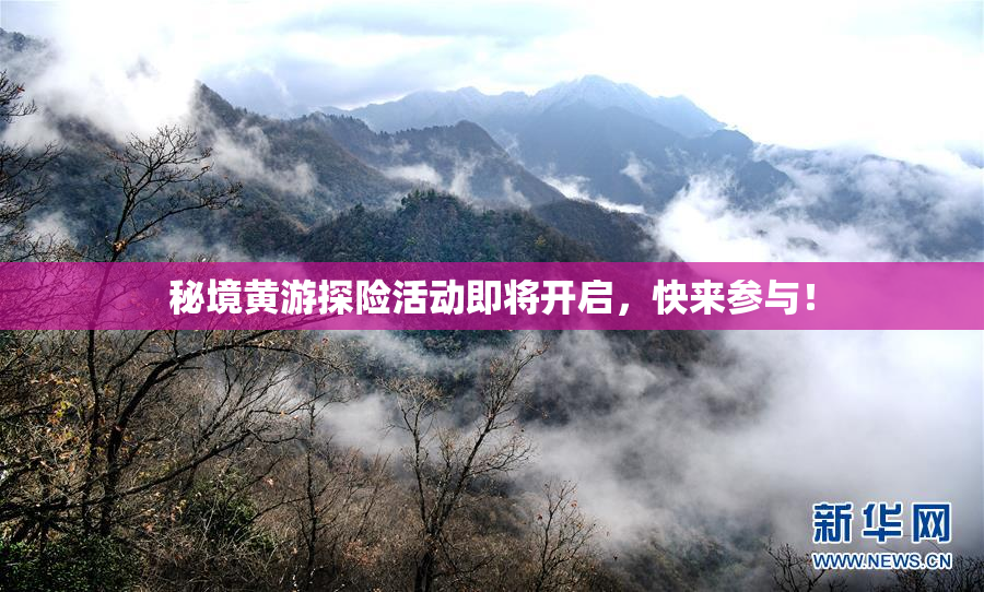 秘境黄游探险活动即将开启，快来参与！