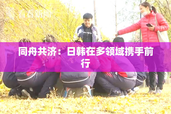 同舟共济：日韩在多领域携手前行