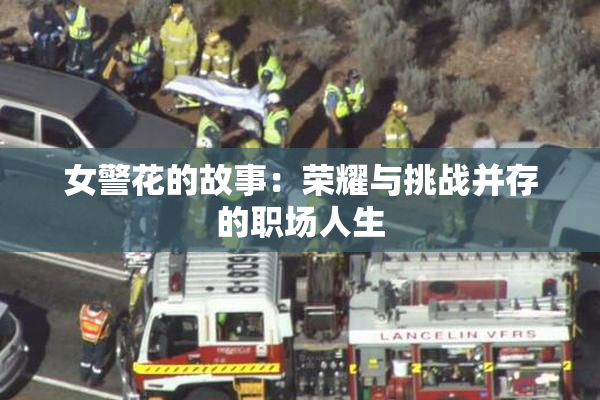 女警花的故事：荣耀与挑战并存的职场人生