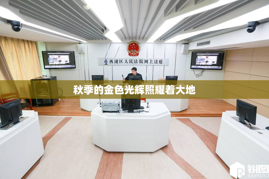 秋季的金色光辉照耀着大地