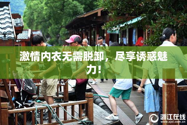 激情内衣无需脱卸，尽享诱惑魅力！
