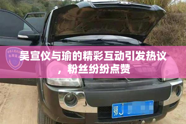 吴宣仪与瑜的精彩互动引发热议，粉丝纷纷点赞