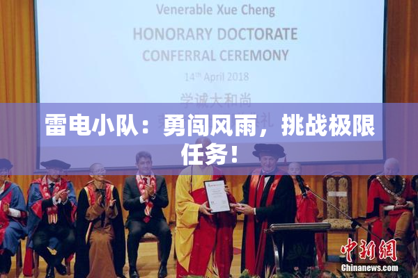 雷电小队：勇闯风雨，挑战极限任务！
