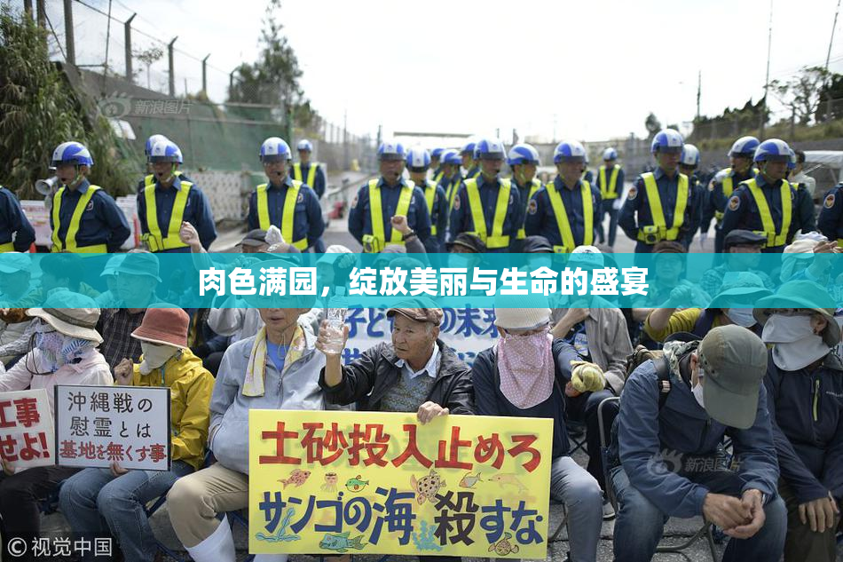 肉色满园，绽放美丽与生命的盛宴