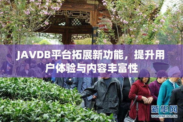 JAVDB平台拓展新功能，提升用户体验与内容丰富性