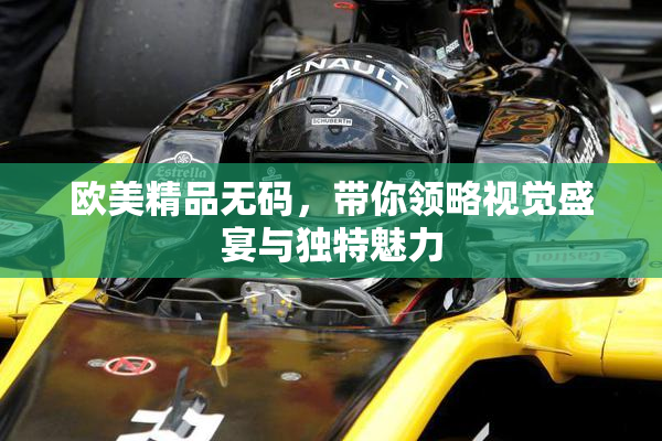 欧美精品无码，带你领略视觉盛宴与独特魅力