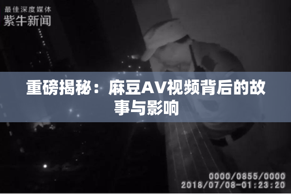 重磅揭秘：麻豆AV视频背后的故事与影响