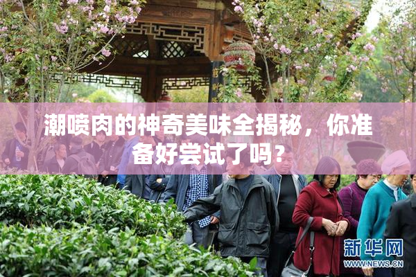 潮喷肉的神奇美味全揭秘，你准备好尝试了吗？