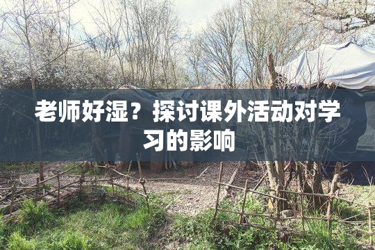 老师好湿？探讨课外活动对学习的影响