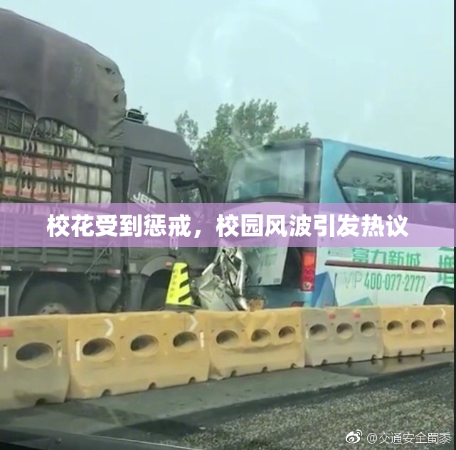 校花受到惩戒，校园风波引发热议
